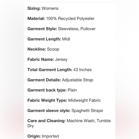 Women's Asymmetrical Midi Slip Dress - A New Day™ Black Polka Dots new - Picture 8 of 8